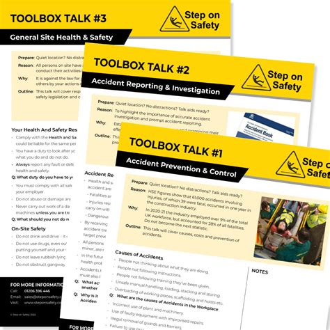 toolbox talks